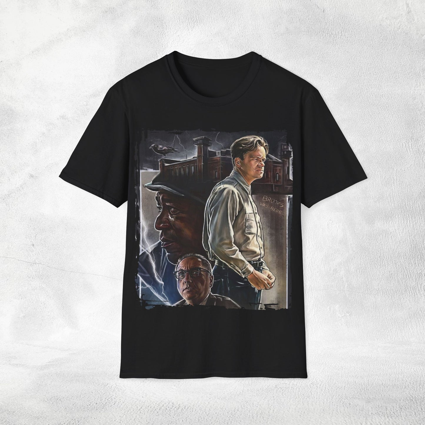 Unisex movie shirt Shawshank Redemption