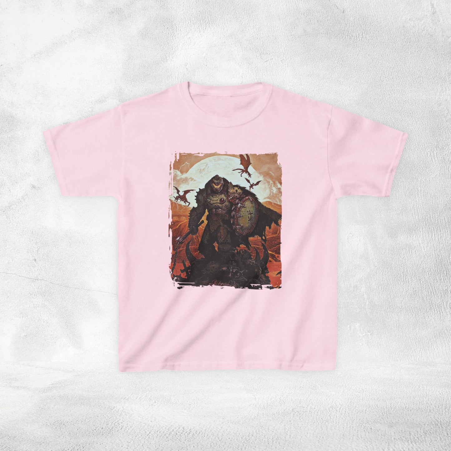 Kids gaming shirt Doom the Dark Ages