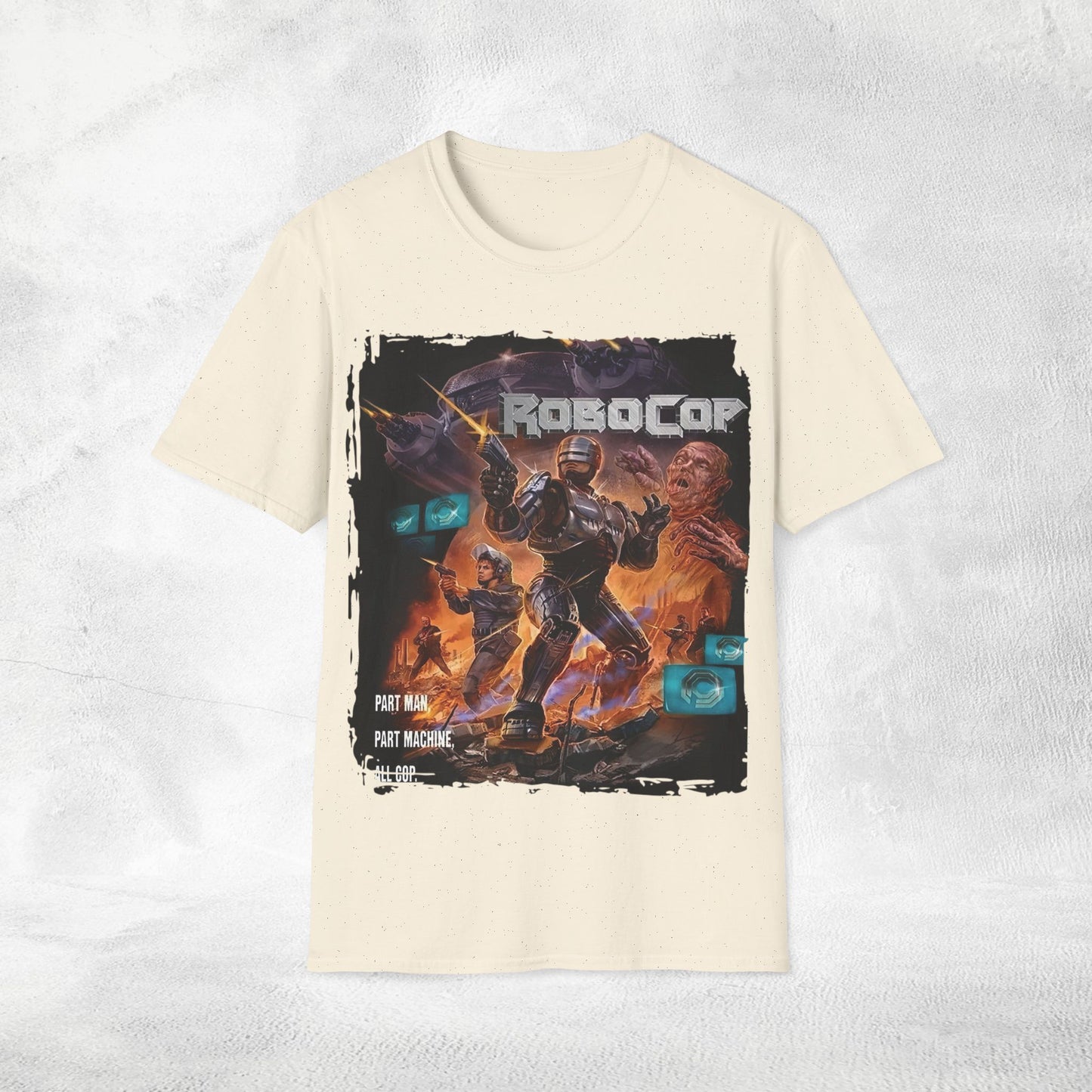 Unisex movie shirt Robocop