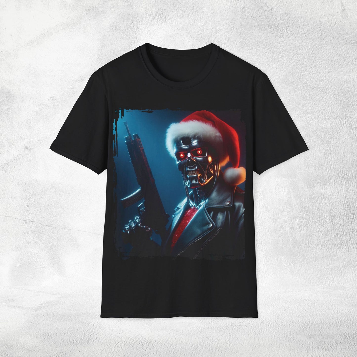 Unisex Christmas Terminator T-Shirt