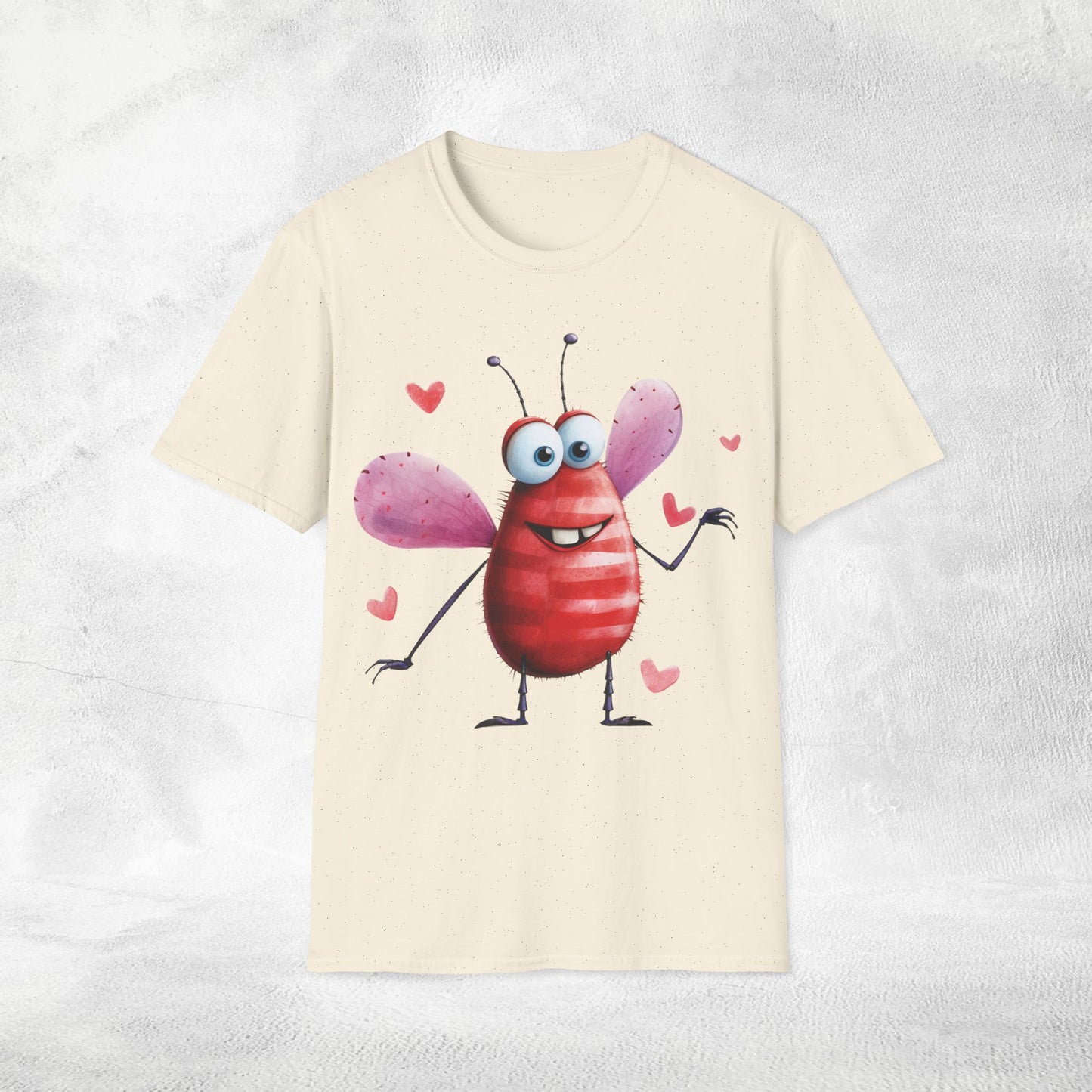 Unisex couples T-Shirt lovebug
