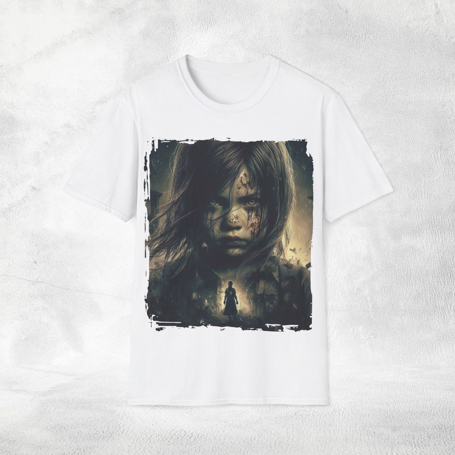 Unisex gaming shirt Resident Evil 9 Requiem