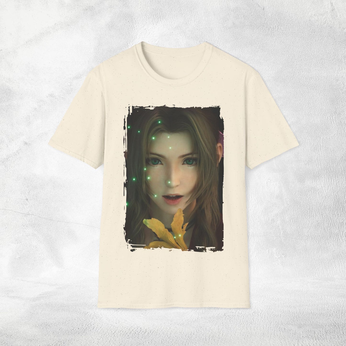 Unisex gaming shirt FF7 Aerith