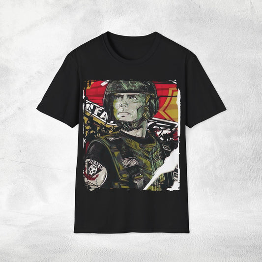 Unisex movie shirt Starship Troopers