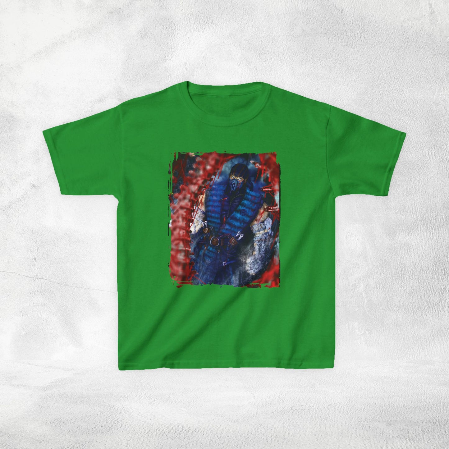 Kids gaming shirt Mortal Kombat