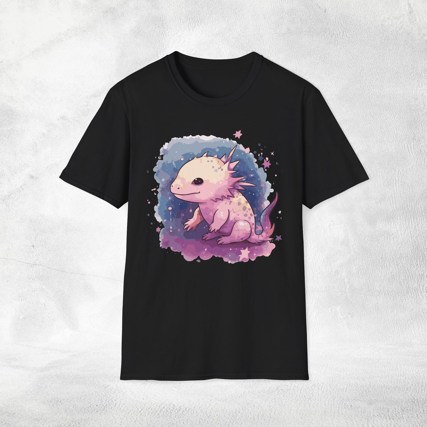 Unisex Gothic Shirt Pastel Axolotl