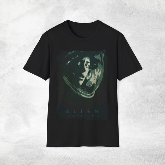 Unisex gaming shirt Alien Isolation