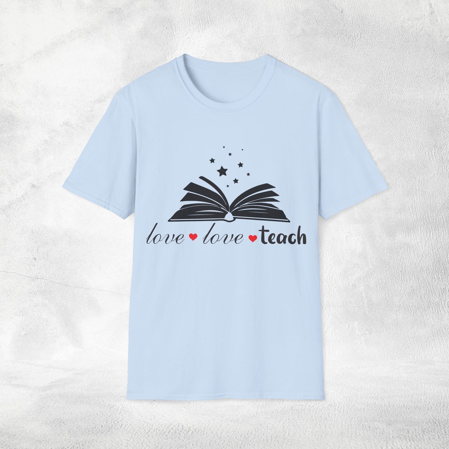 teacher shirt love love teach