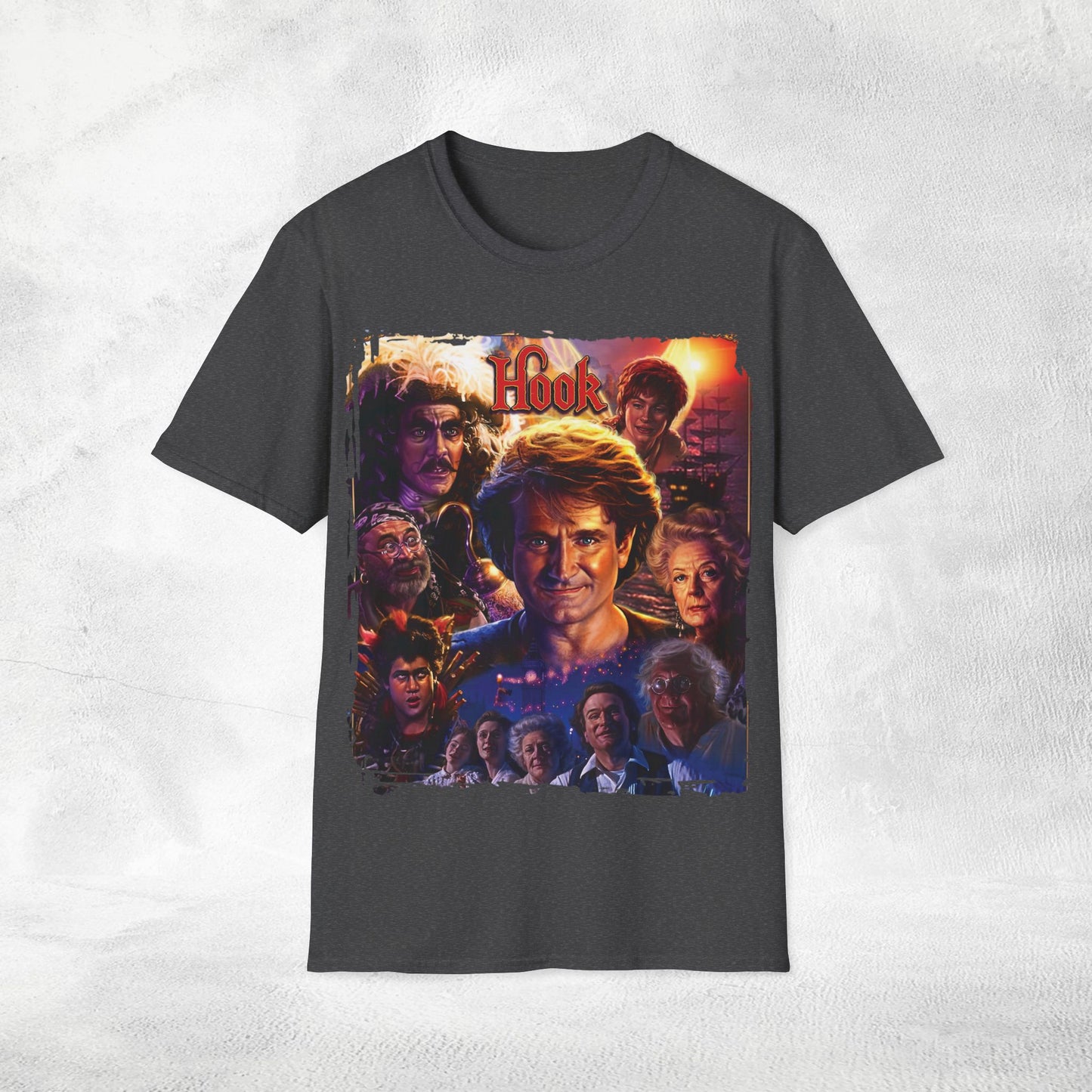Unisex movie shirt Hook