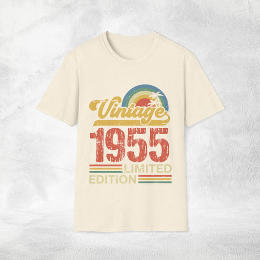 Unisex year of birth shirt 1955