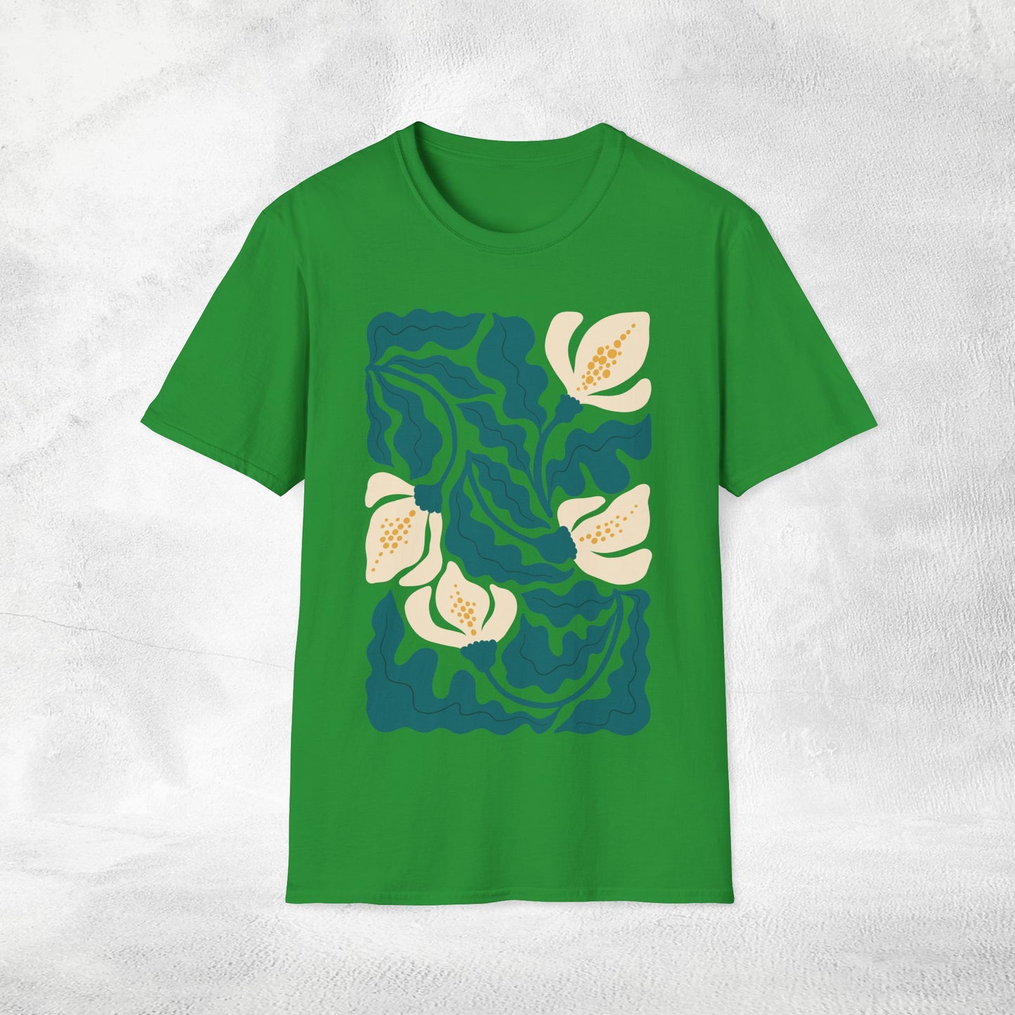 Womens shirt Dänische Blumen