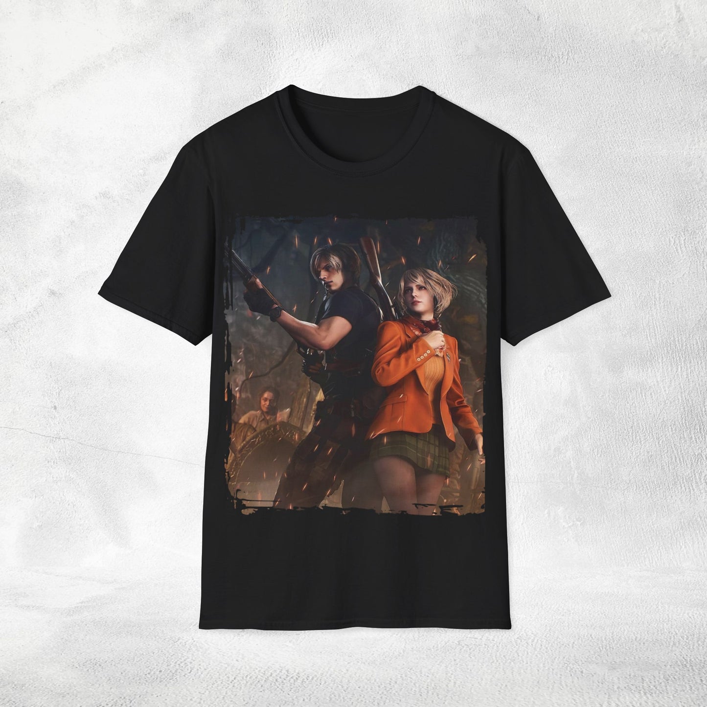 Unisex gaming shirt Resident Evil 4