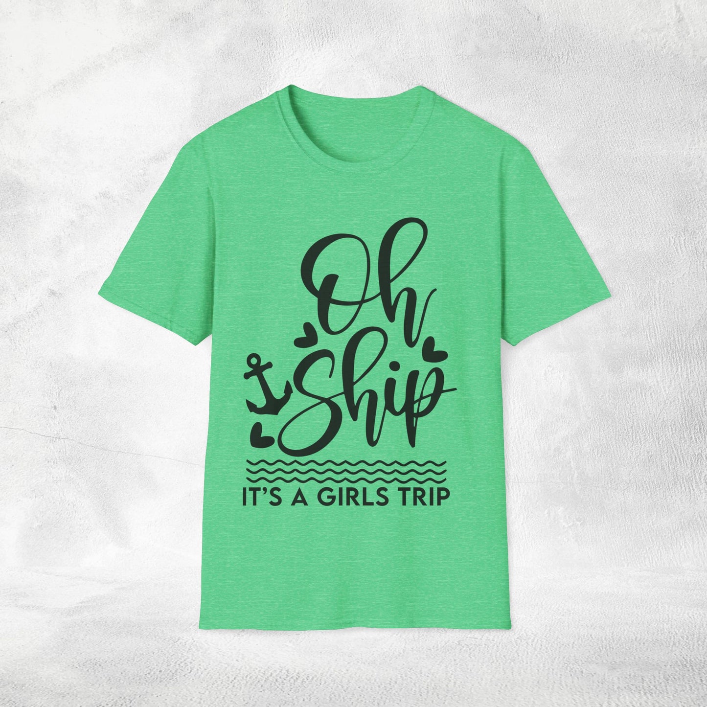 womens shirt oh ship its a girls trip