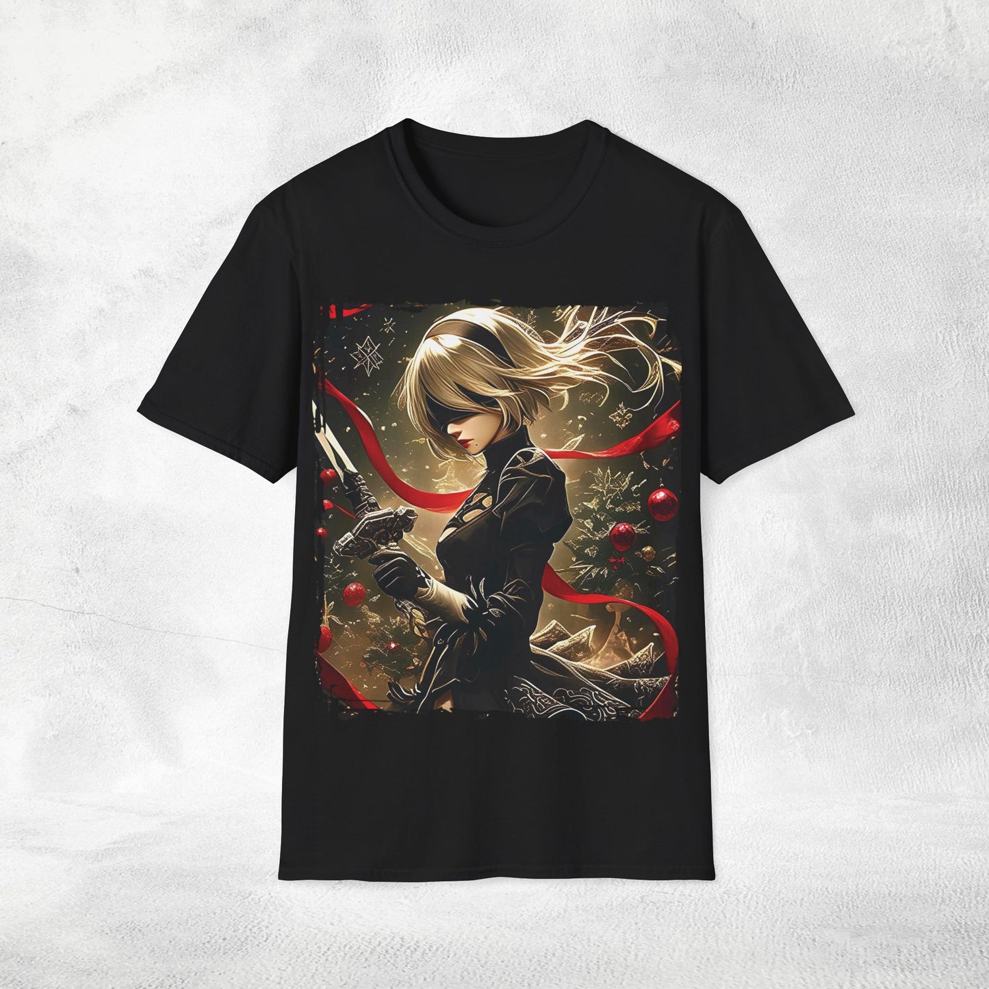 Unisex gaming shirt 2B / Nier Automata / Nier Replica