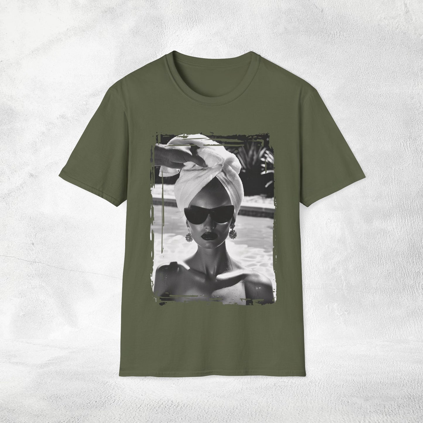 Men's T-Shirt Retro Girls