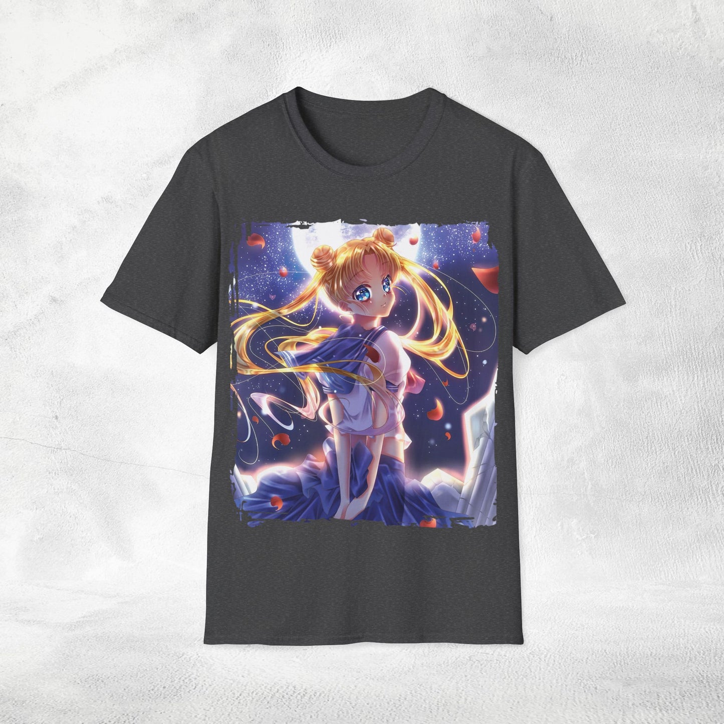 Unisex anime shirt Sailor Moon