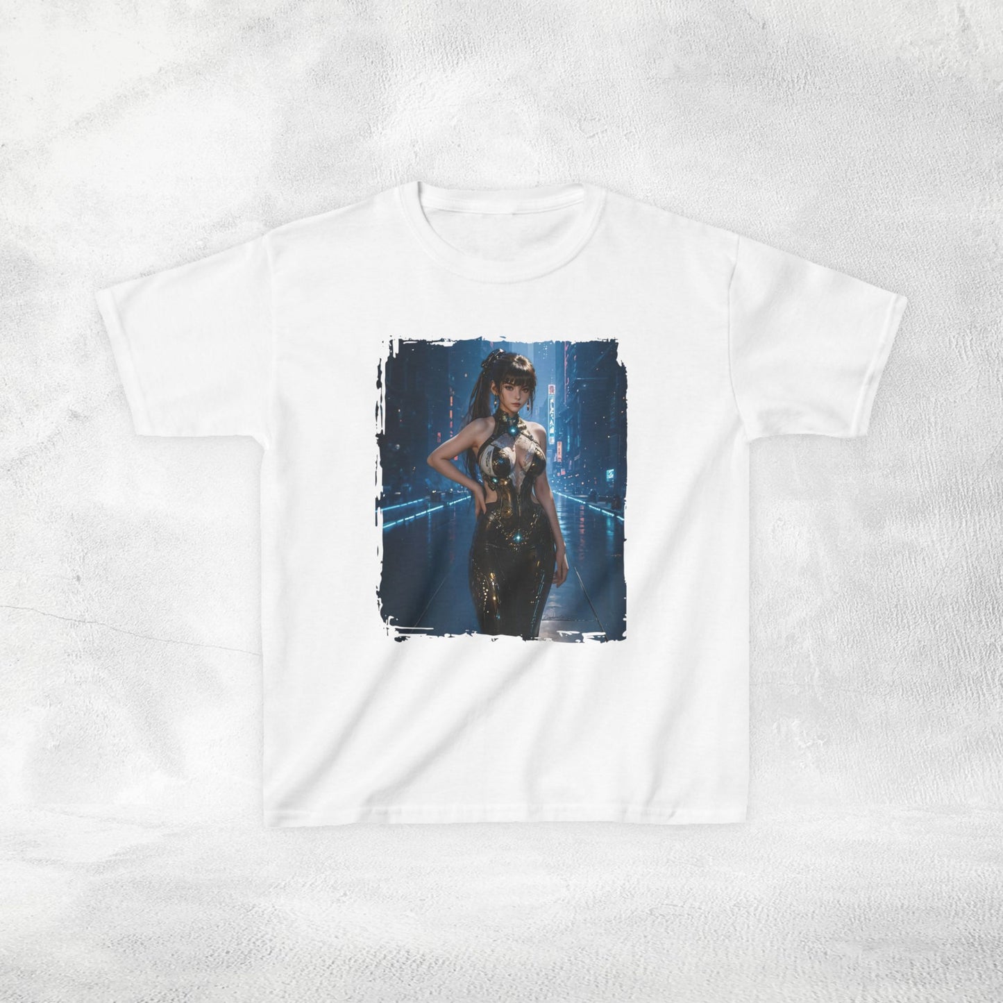 Kids  gaming shirt Stellar Blade Eve