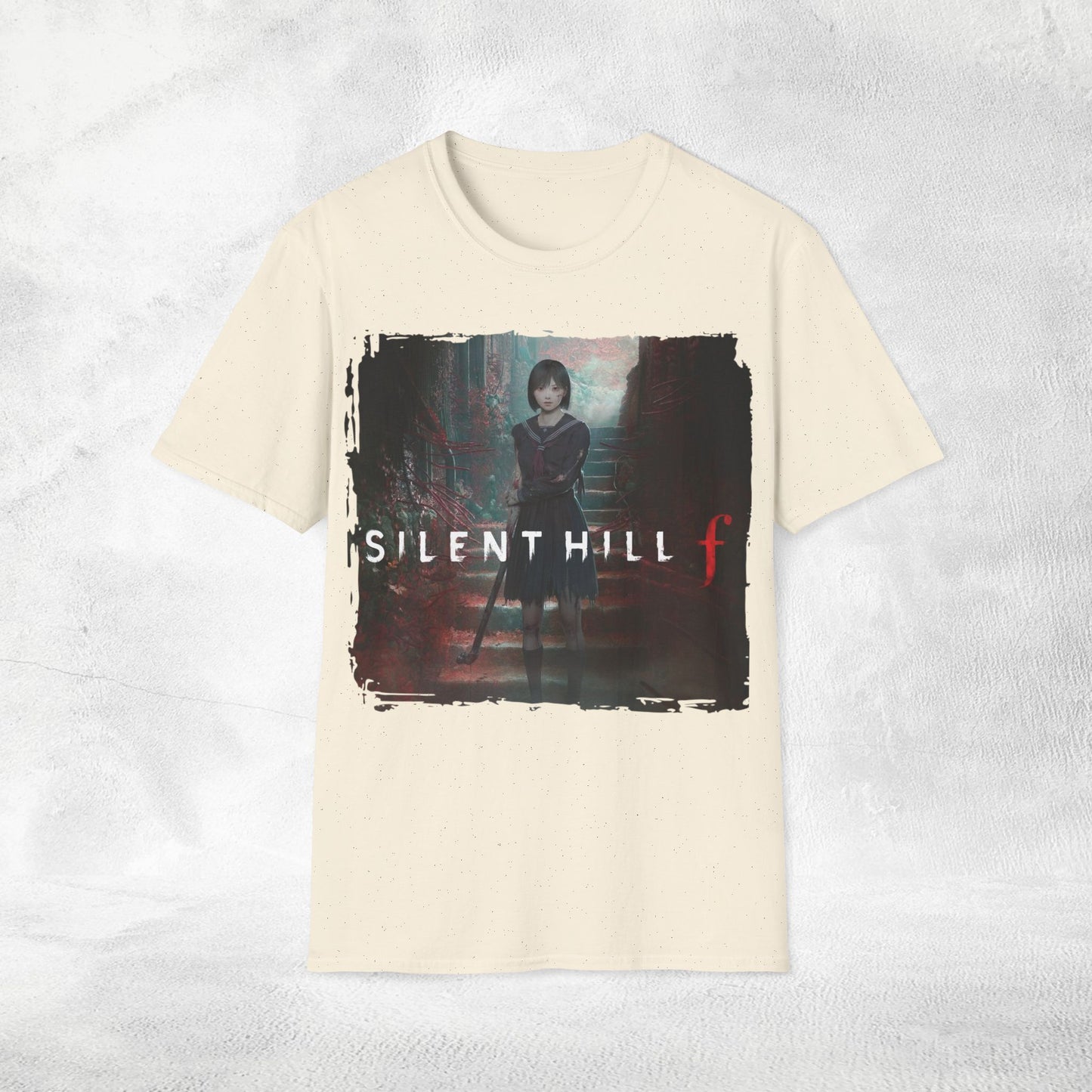 Unisex gaming shirt Silent Hill f Shimizu Hinako