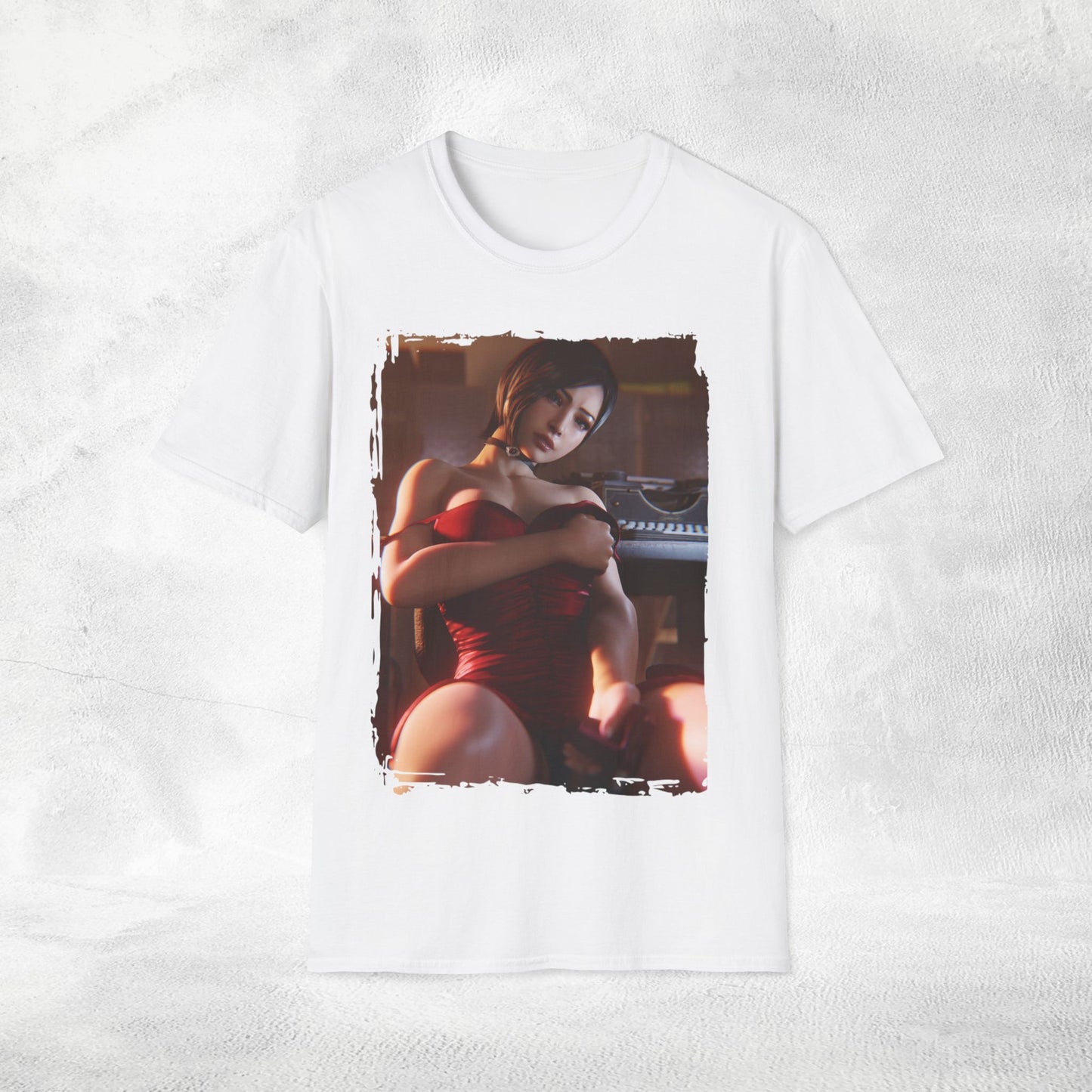 Unisex gaming shirt Resident Evil Ada Wong