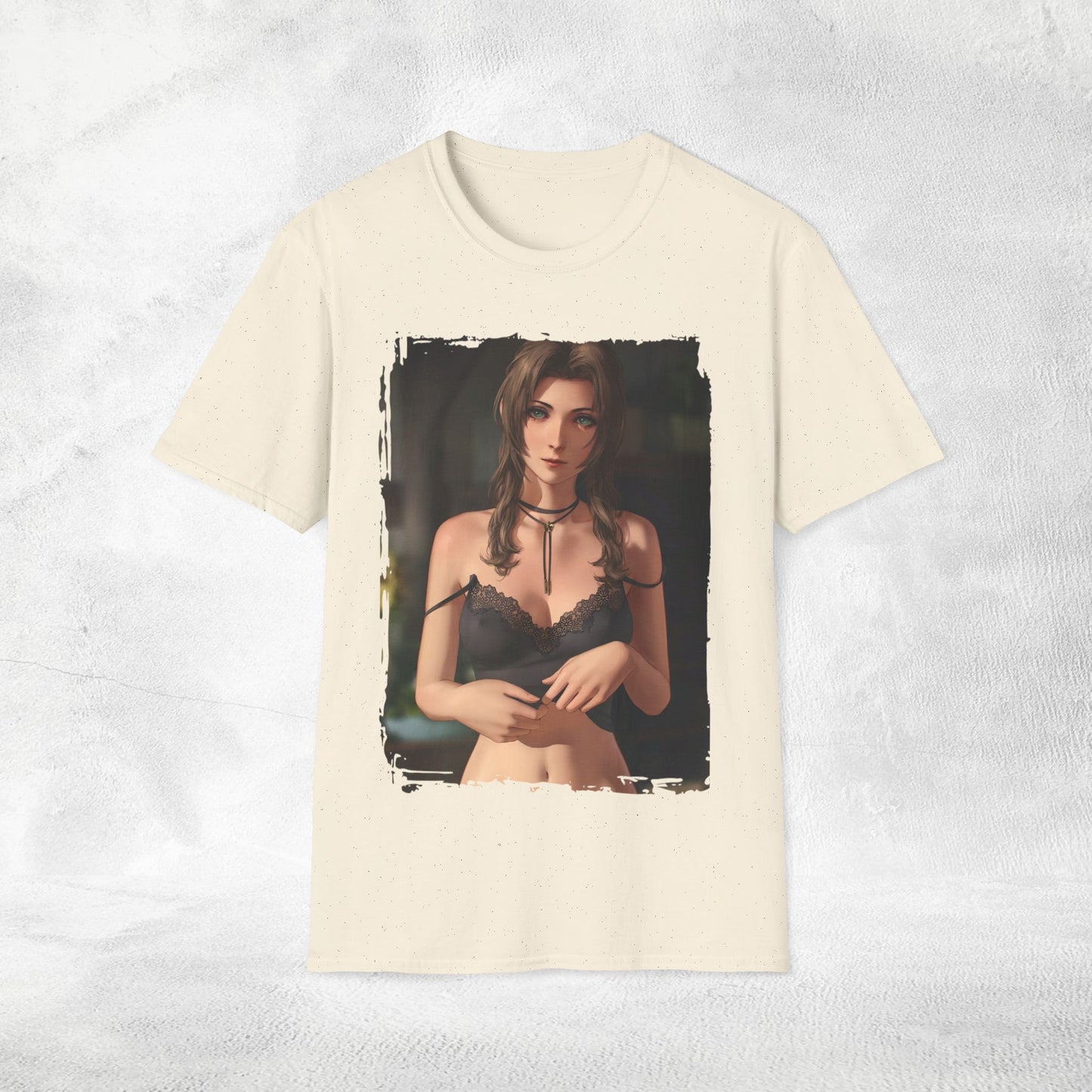 Unisex Gaming shirt Final Fantasy Aerith Gainsborough