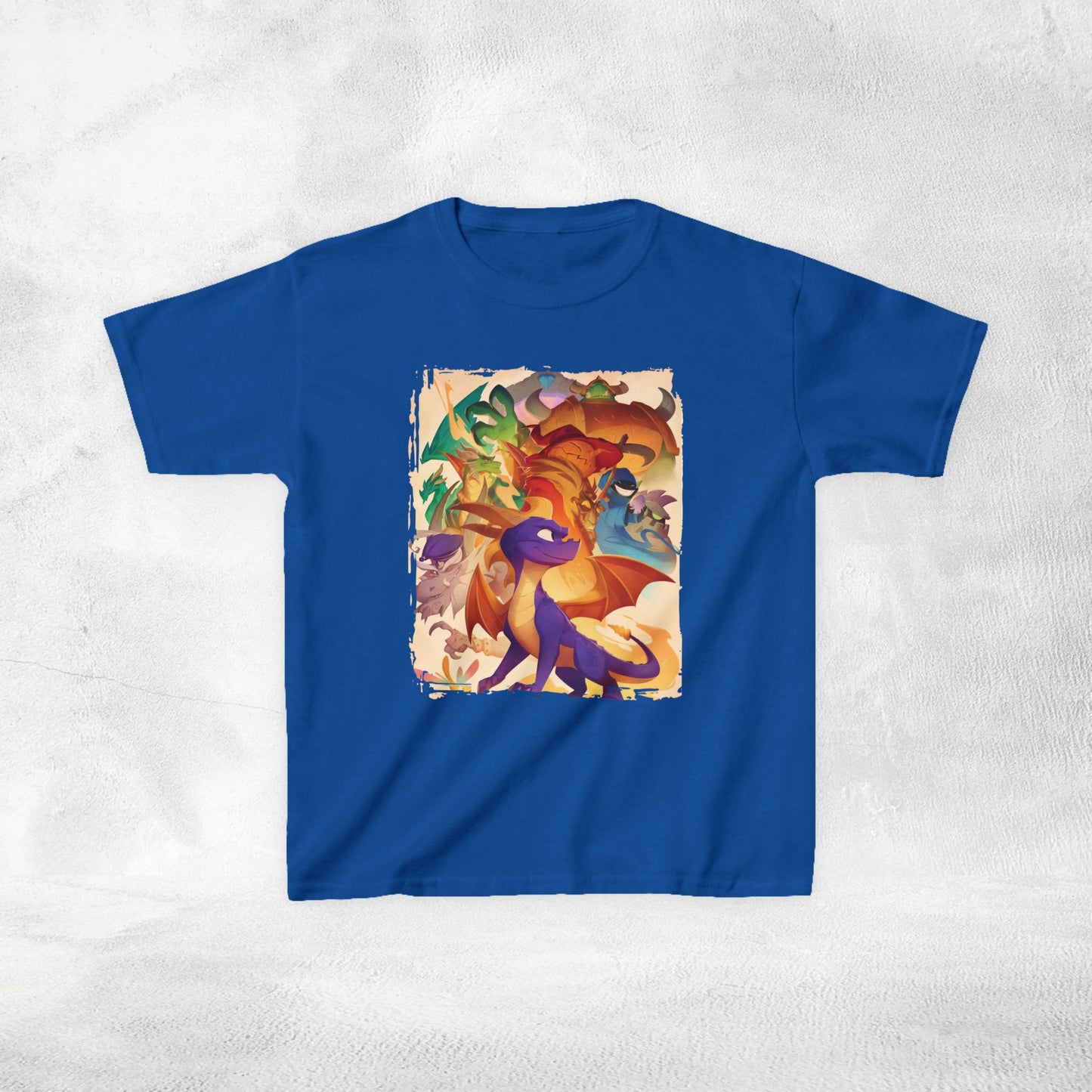 Kids gaming shirt Spyro