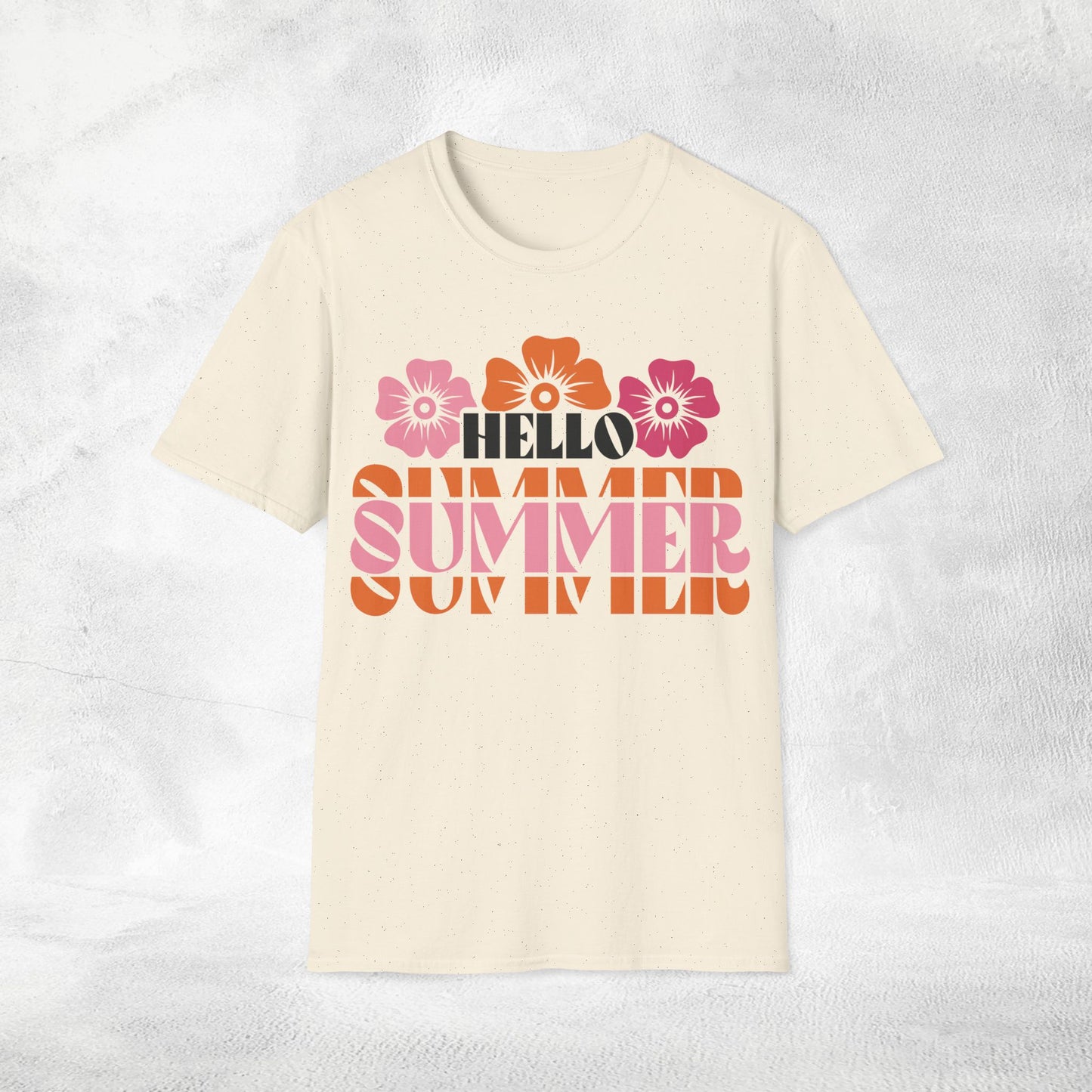 women's shirt hello summer