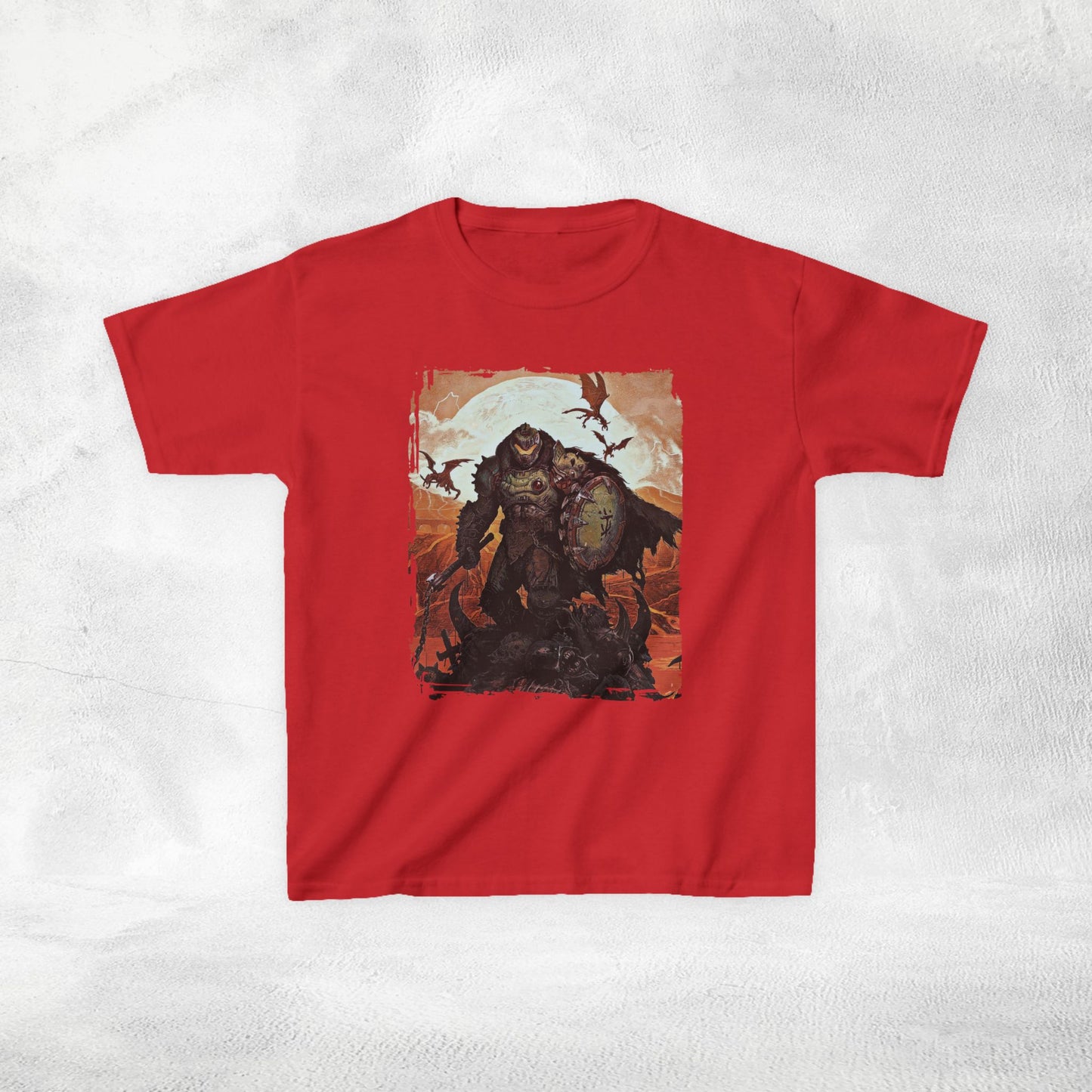 Kids gaming shirt Doom the Dark Ages