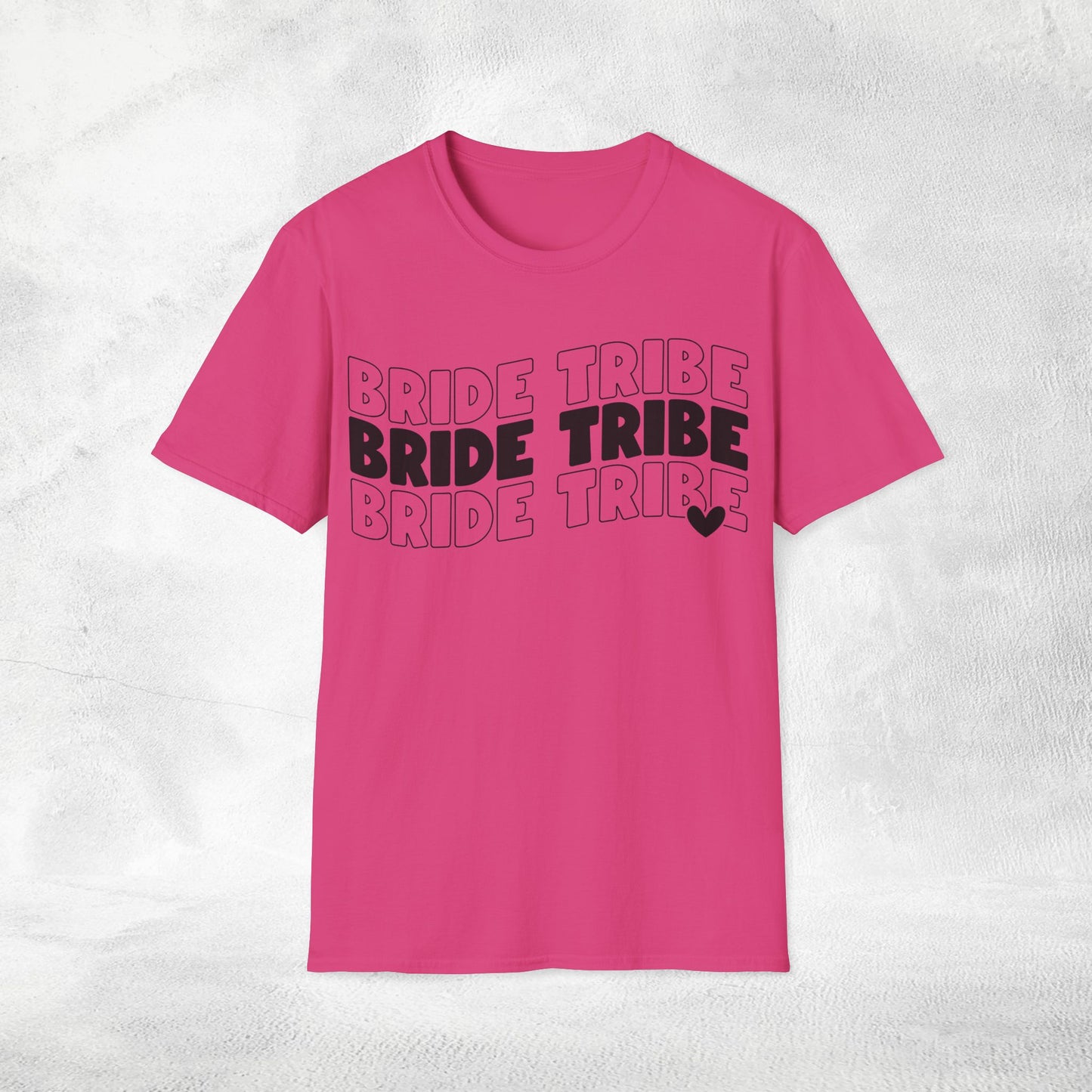 Women's T-Shirt Bride Tribe bachelorette party