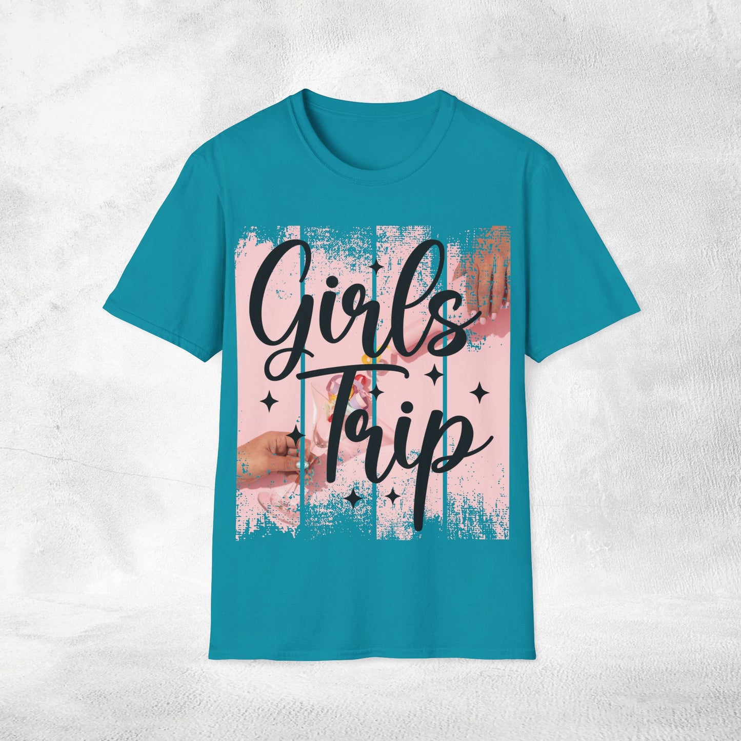 Womens T-shirt girls trip