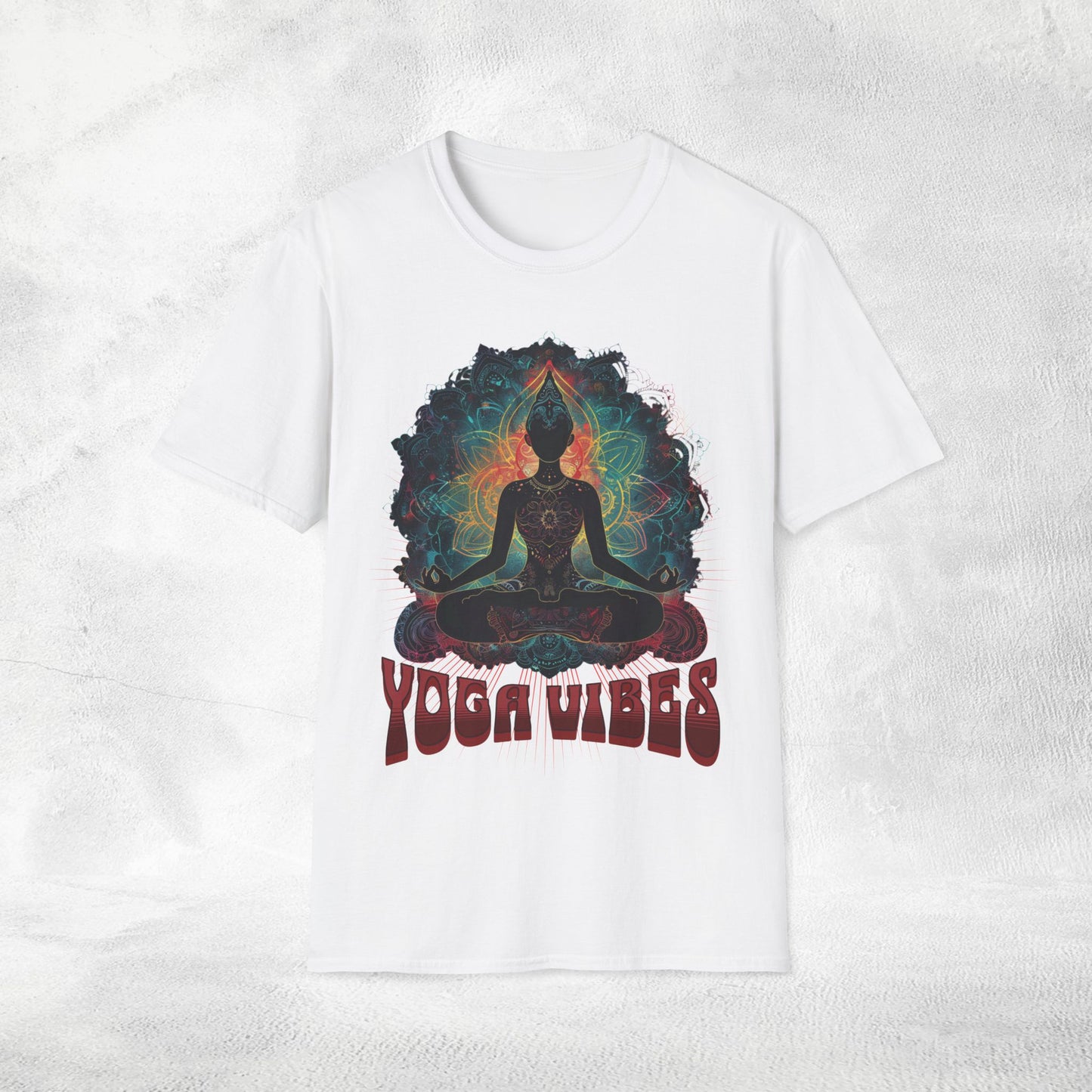 Women's Yoga shirt Yoga Vibes