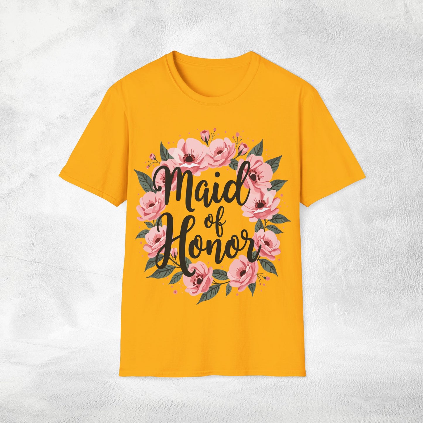 Women's T-Shirt Maid of Honor bachelorette party