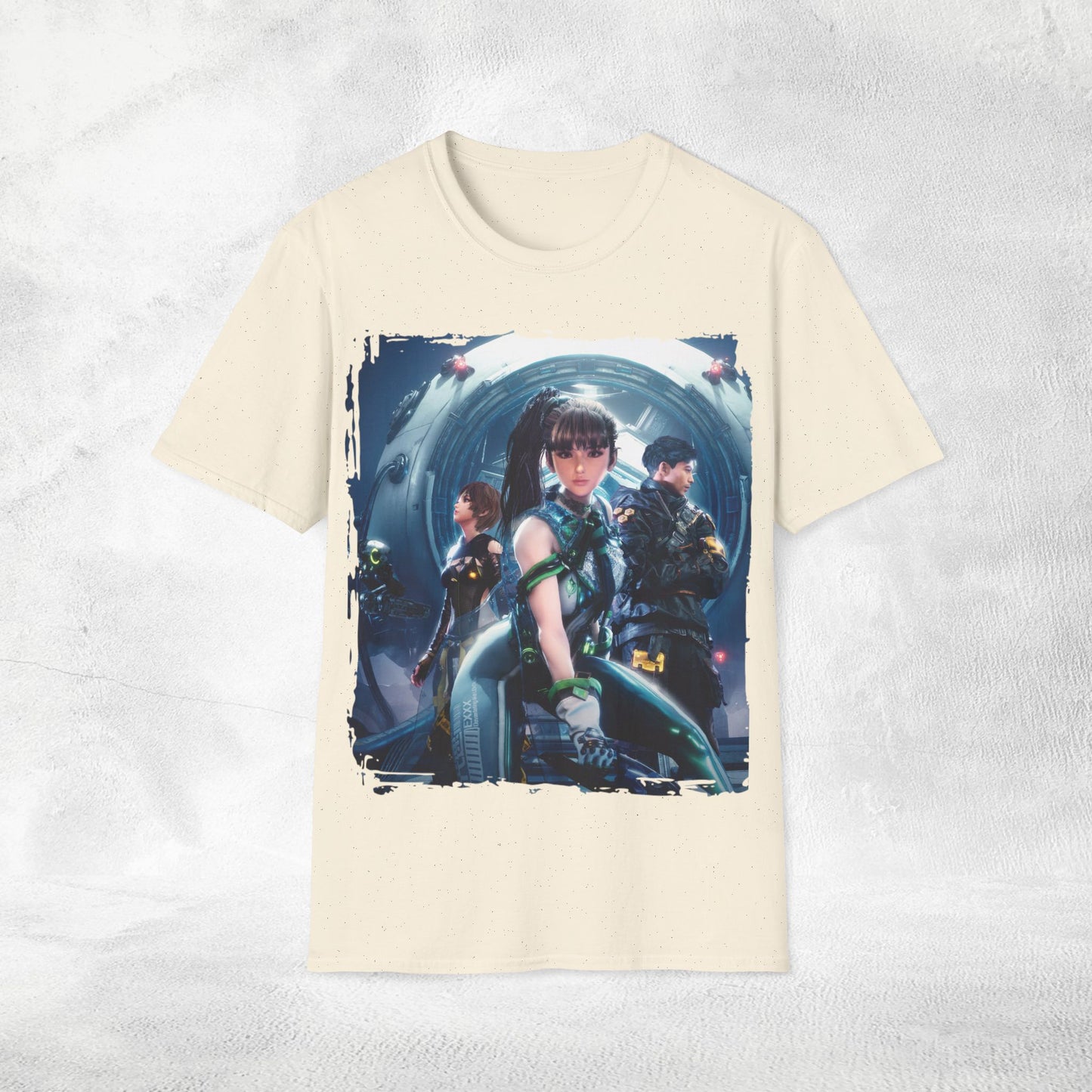 Unisex gaming shirt Stellar Blade