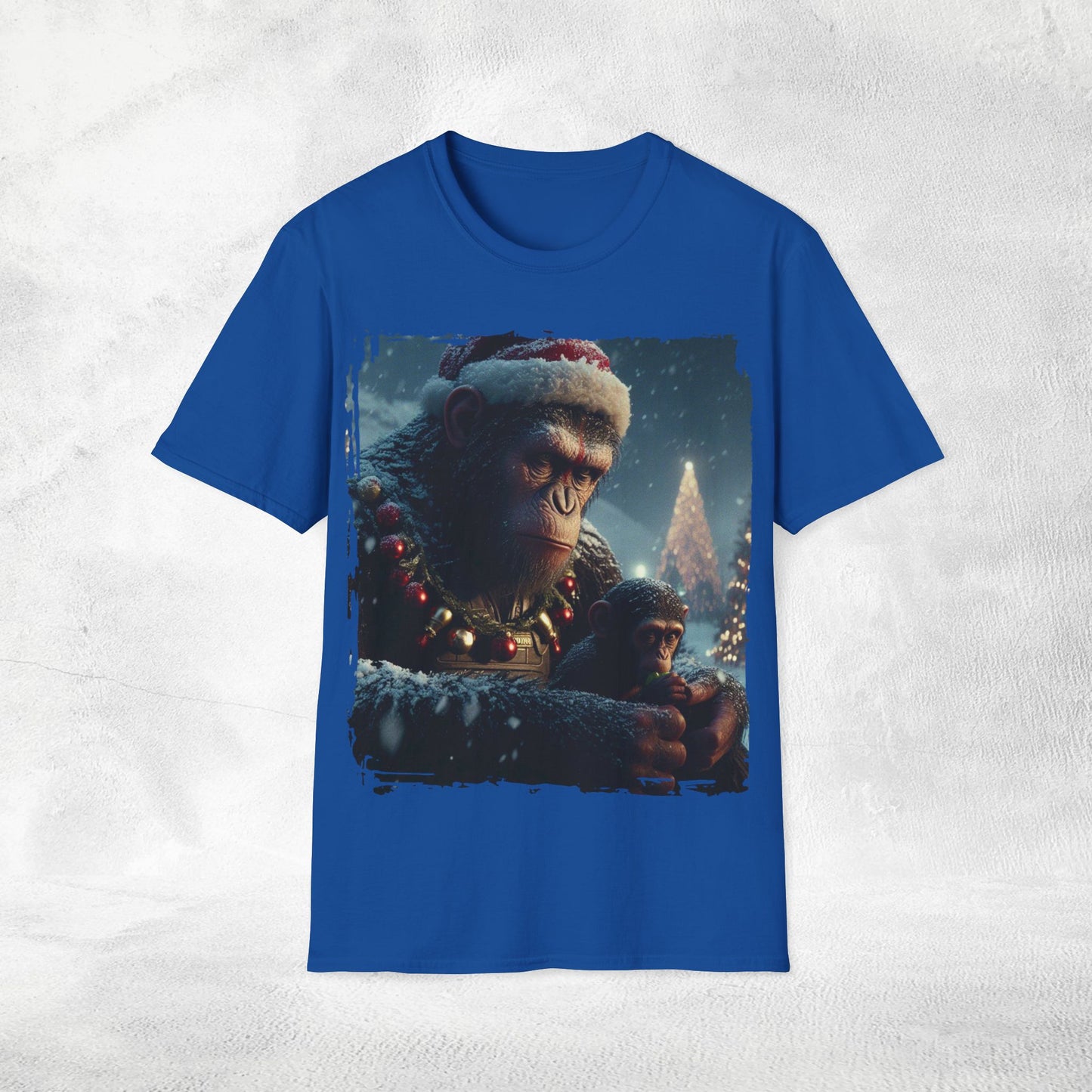Unisex Christmas Planet of the Apes T-Shirt