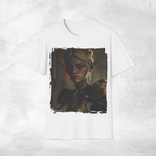 Unisex Gaming shirt Baldurs Gate 3 Minthara