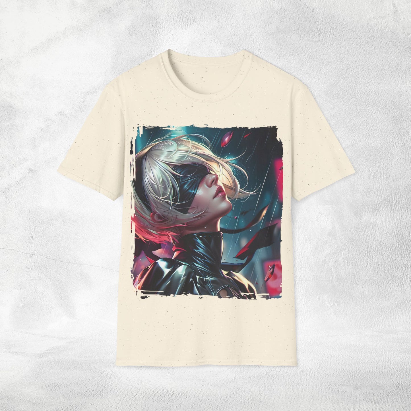 Unisex gaming shirt 2B / Nier Automata / Nier Replica