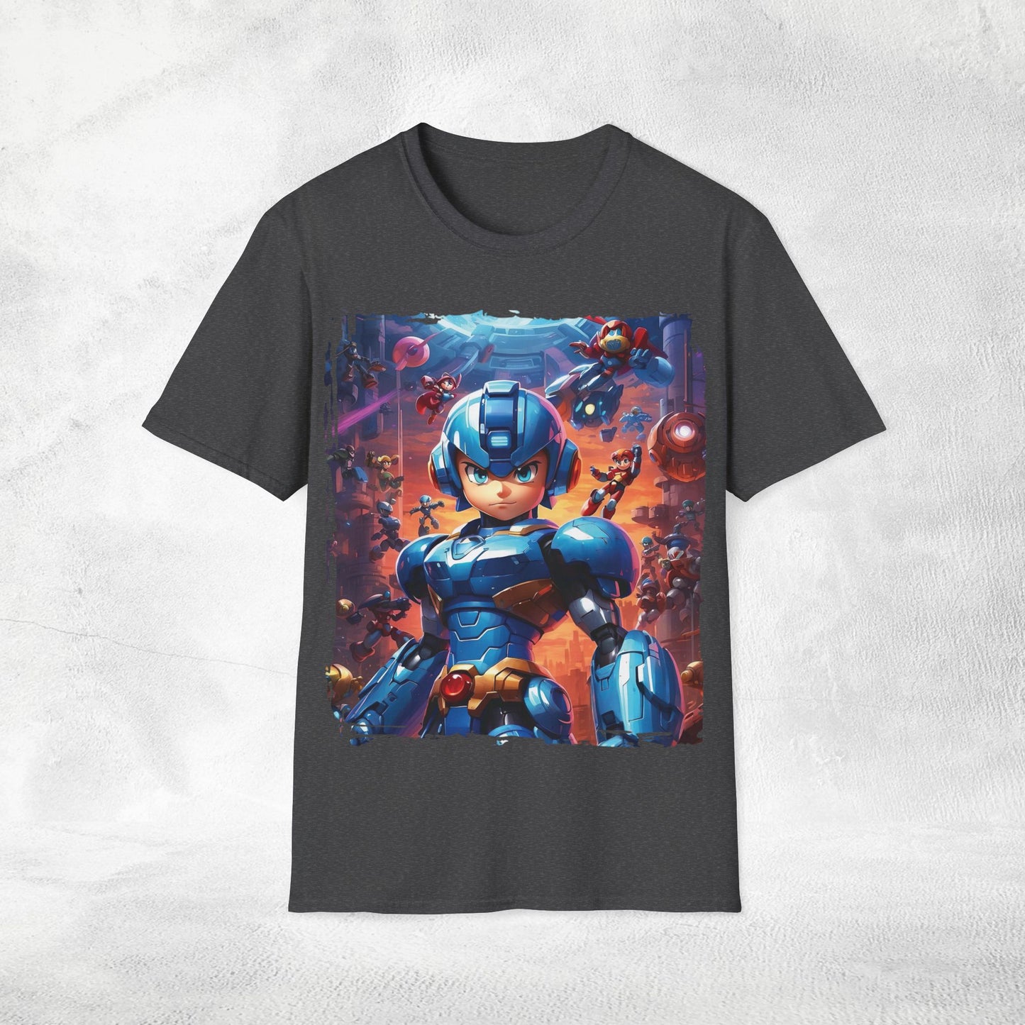 Unisex gaming shirt Mega Man / Mega Man