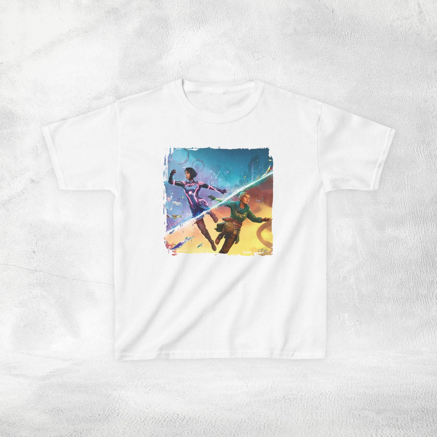 Kids  gaming shirt Split Fiction