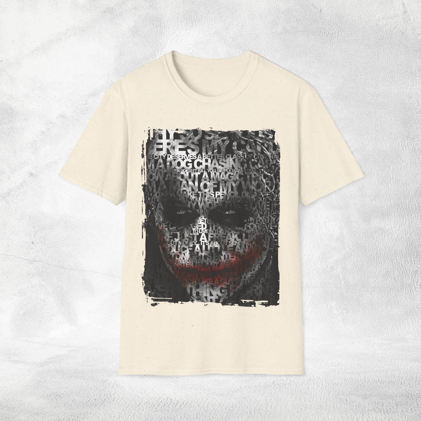 Unisex movie shirt Joker