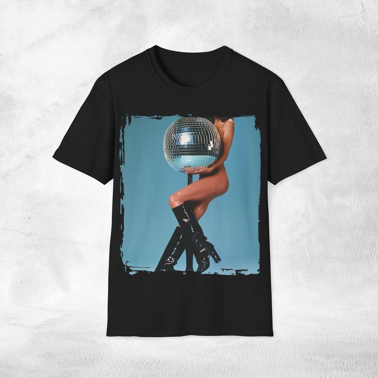 Men's T-Shirt Retro Girls