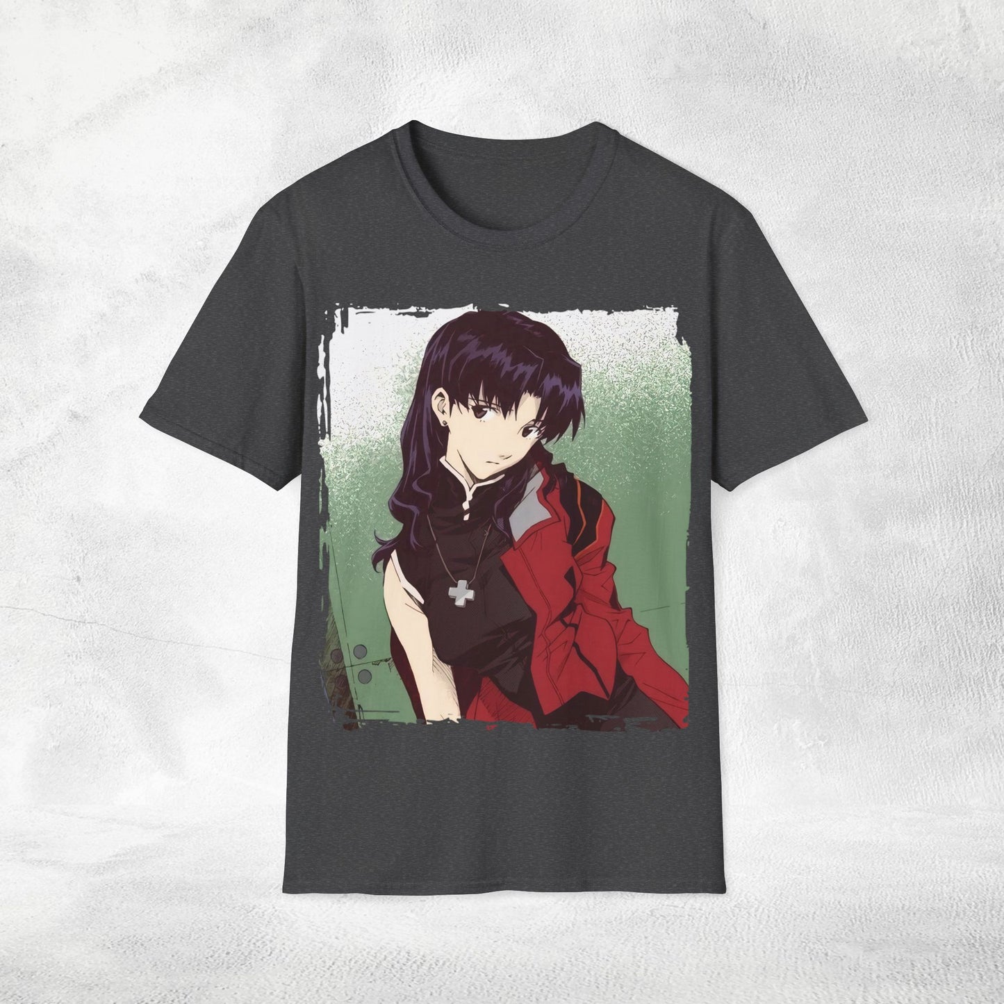 Unisex anime shirt Misato Katsuragi