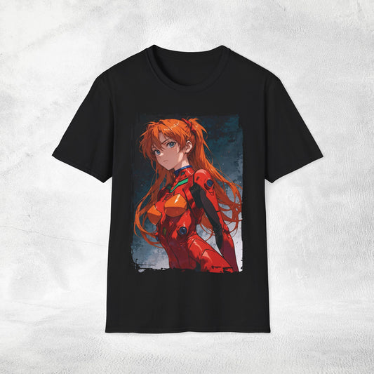 Unisex Anime shirt Asuka Langley Soryu