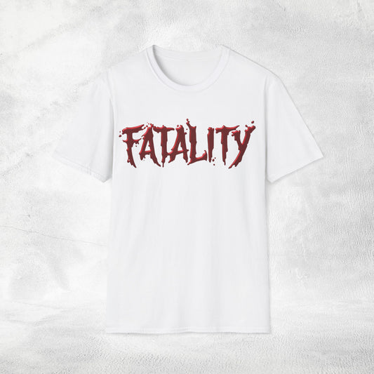 Unisex Gaming shirt Mortal Kombat Fatality