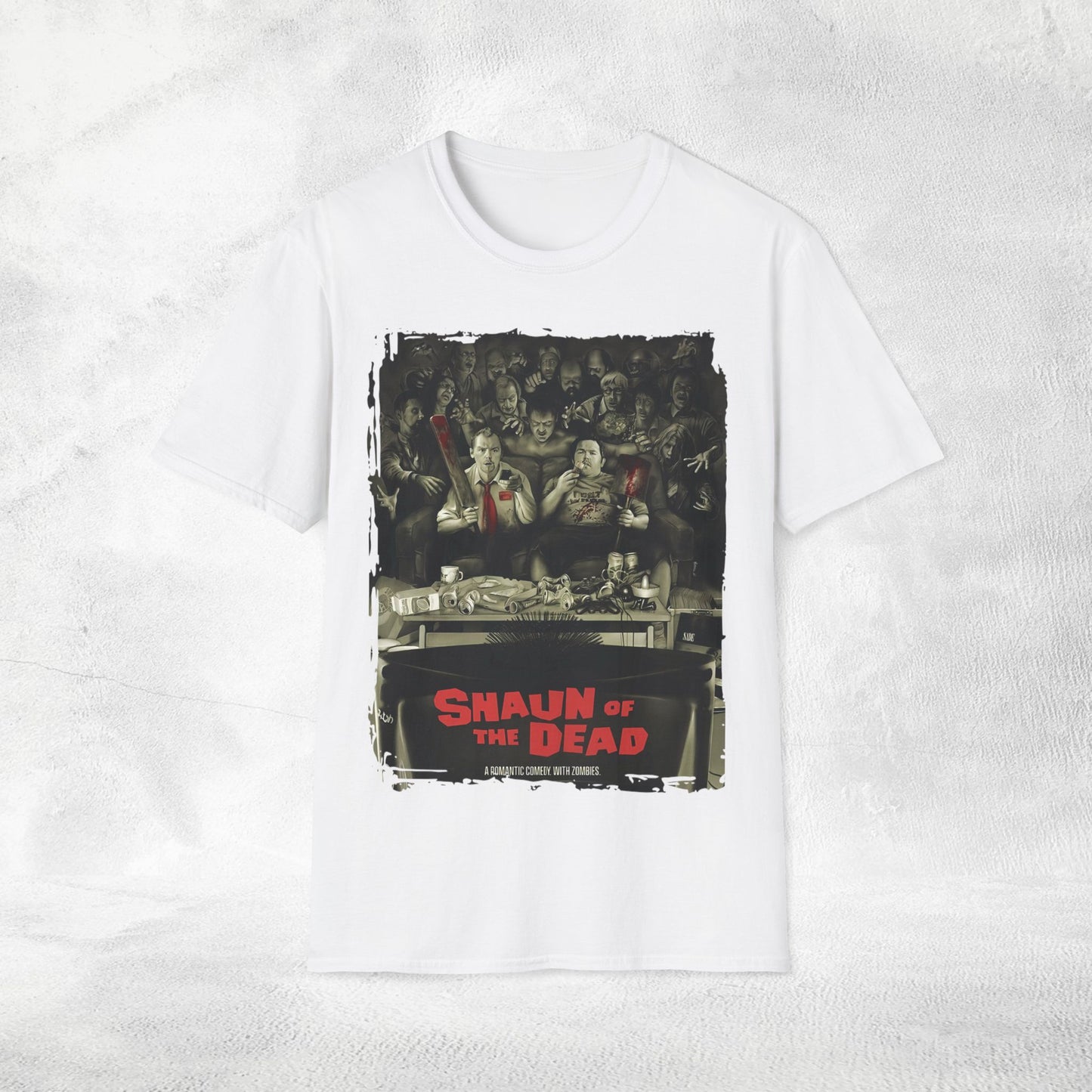 Unisex movie shirt Cornetto Trilogy