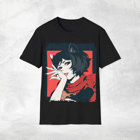 Unisex Anime shirt Izutsumi