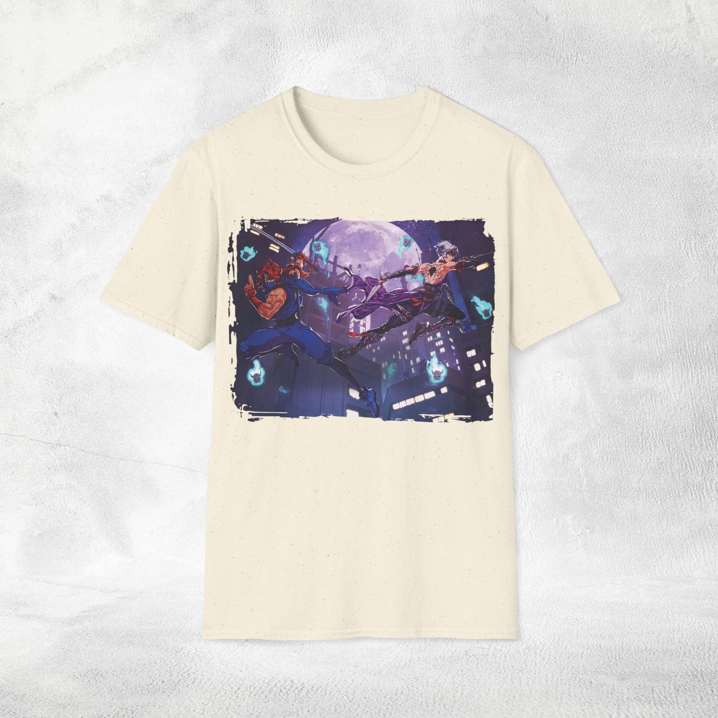 Unisex Gaming shirt Ninja Gaiden Ragebound