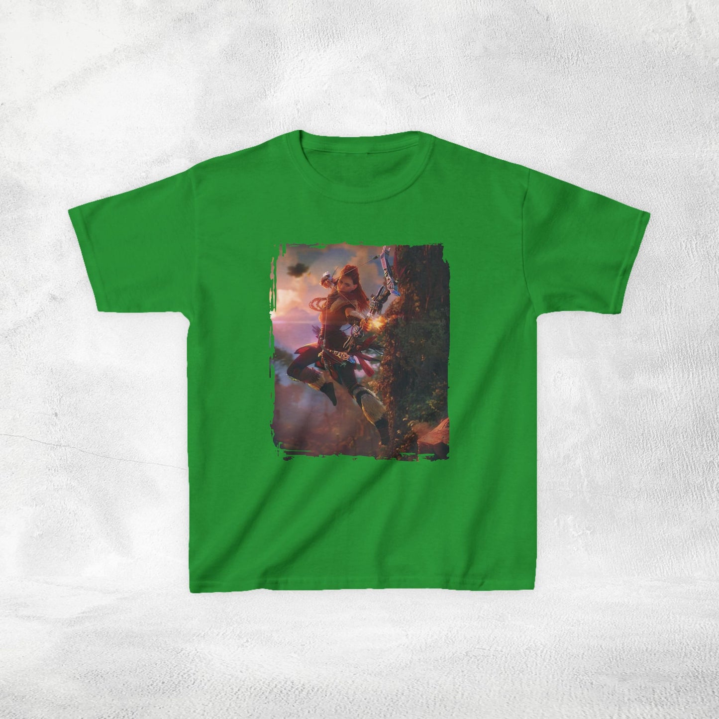 Kids gaming shirt Aloy