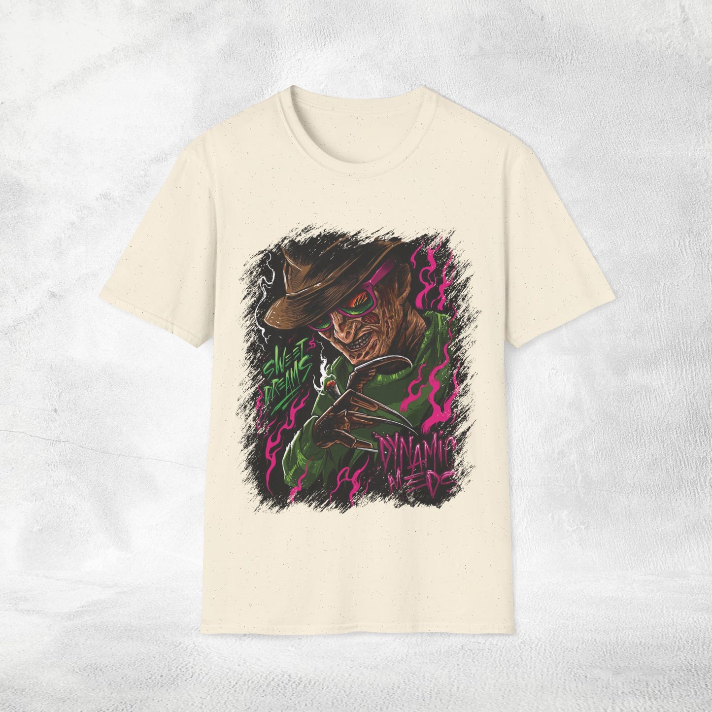 Unisex movie shirt Freddy Krueger