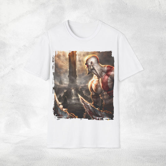 Unisex Gaming shirt Kratos