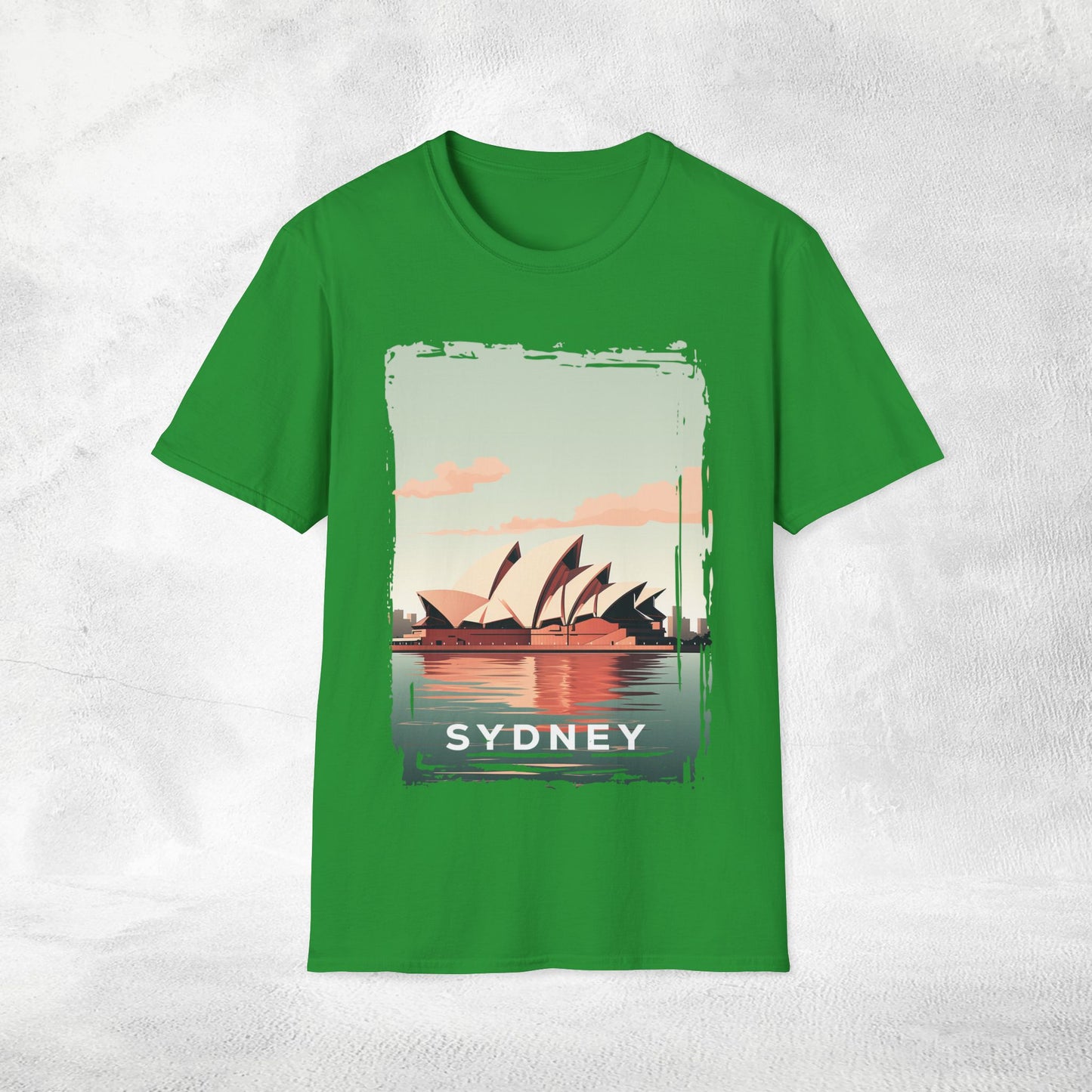 Women T-shirt Sydney vacation tee