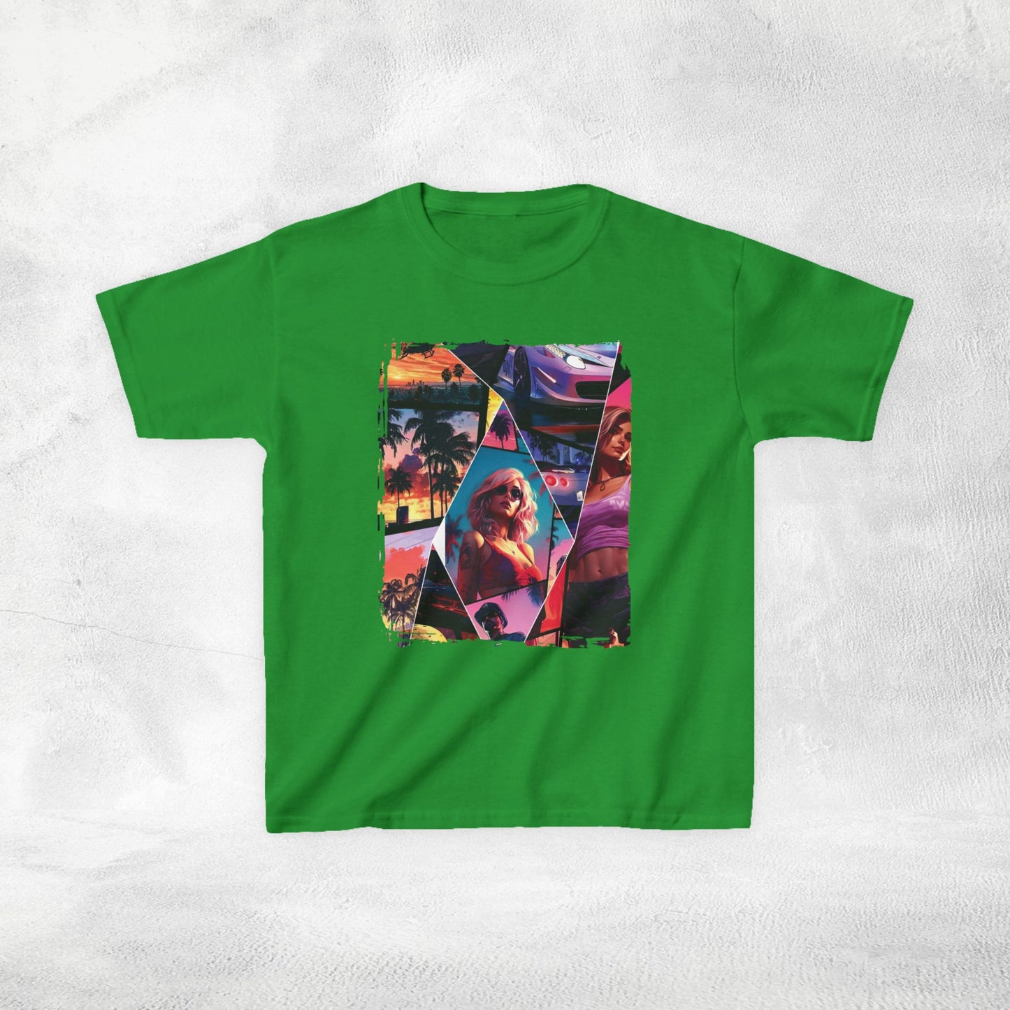 Kids gaming shirt GTA